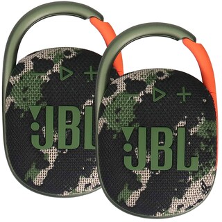 Foto 1 | Bocina con Bluetooth Impermeable Jbl Clip 4 - Venta Internacional
