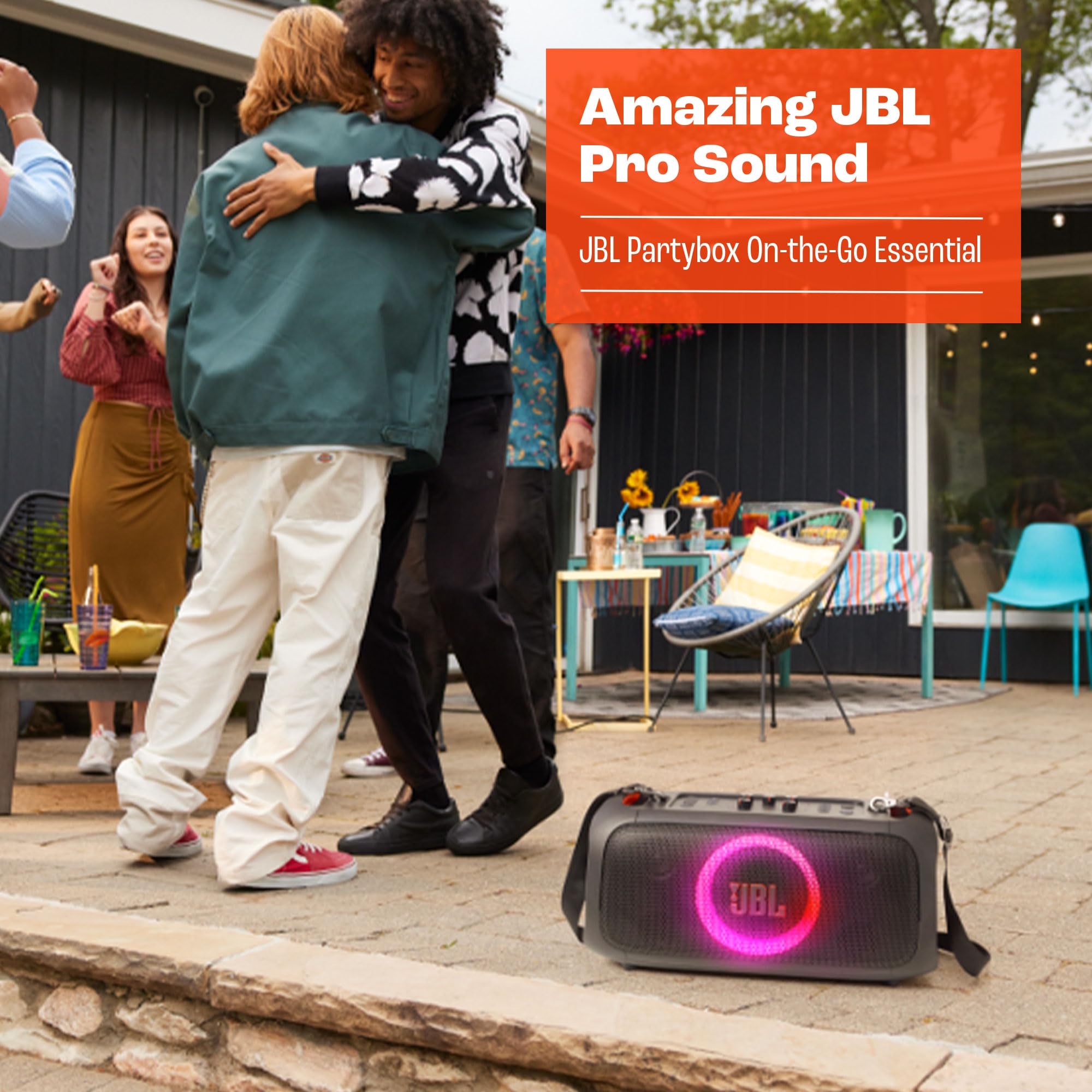 Foto 6 pulgar | Bocina Portátil Jbl Partybox On-the-go Essential - Venta Internacional