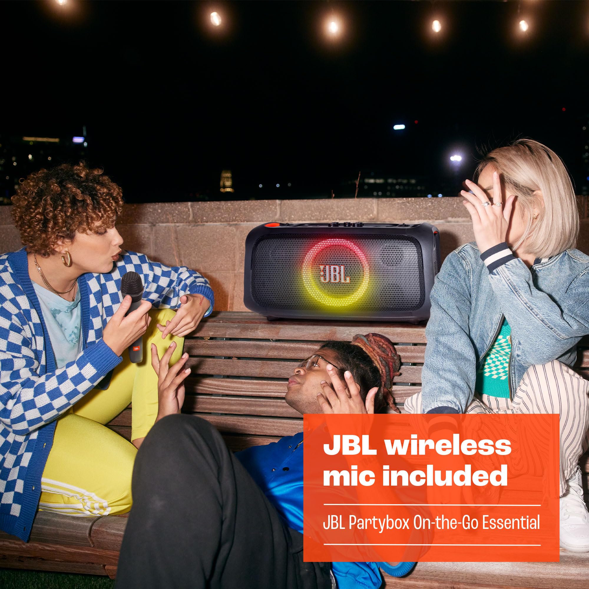 Foto 7 | Bocina Portátil Jbl Partybox On-the-go Essential - Venta Internacional