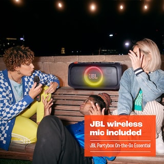 Foto 7 | Bocina Portátil Jbl Partybox On-the-go Essential - Venta Internacional