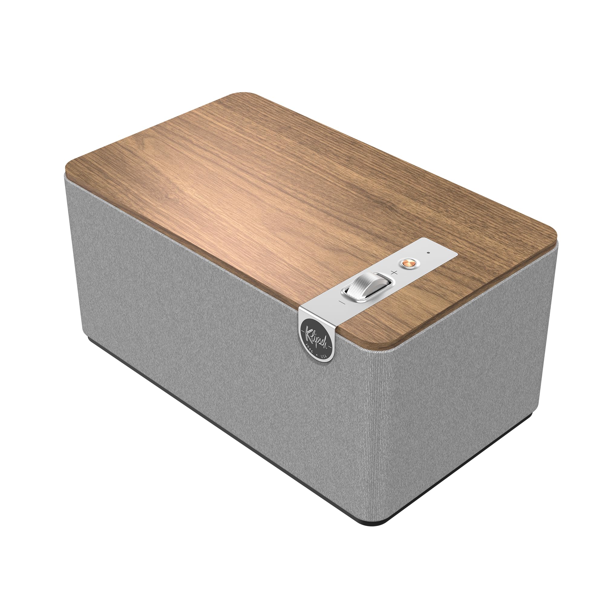 Sistema De Altavoces Bluetooth Klipsch The Three Plus Walnut - Venta Internacional.