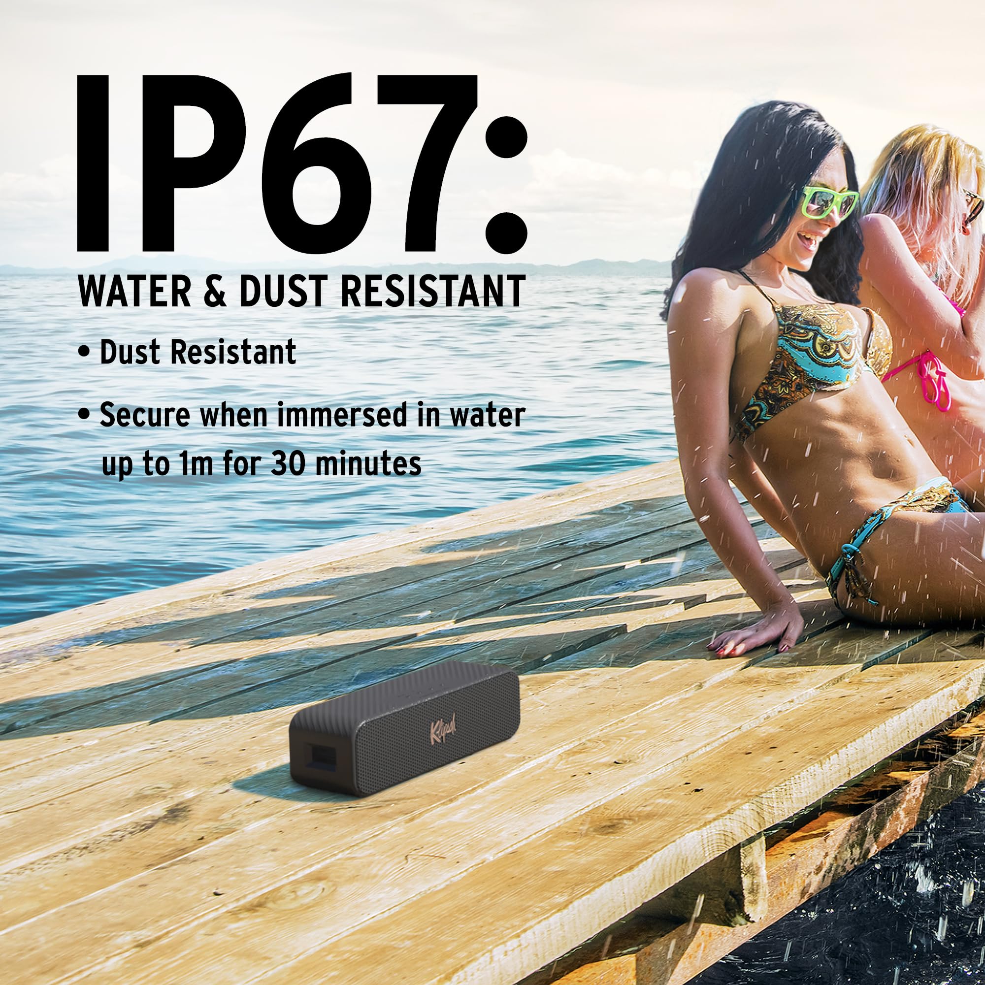 Foto 6 | Bocina con Bluetooth Klipsch  - Venta Internacional