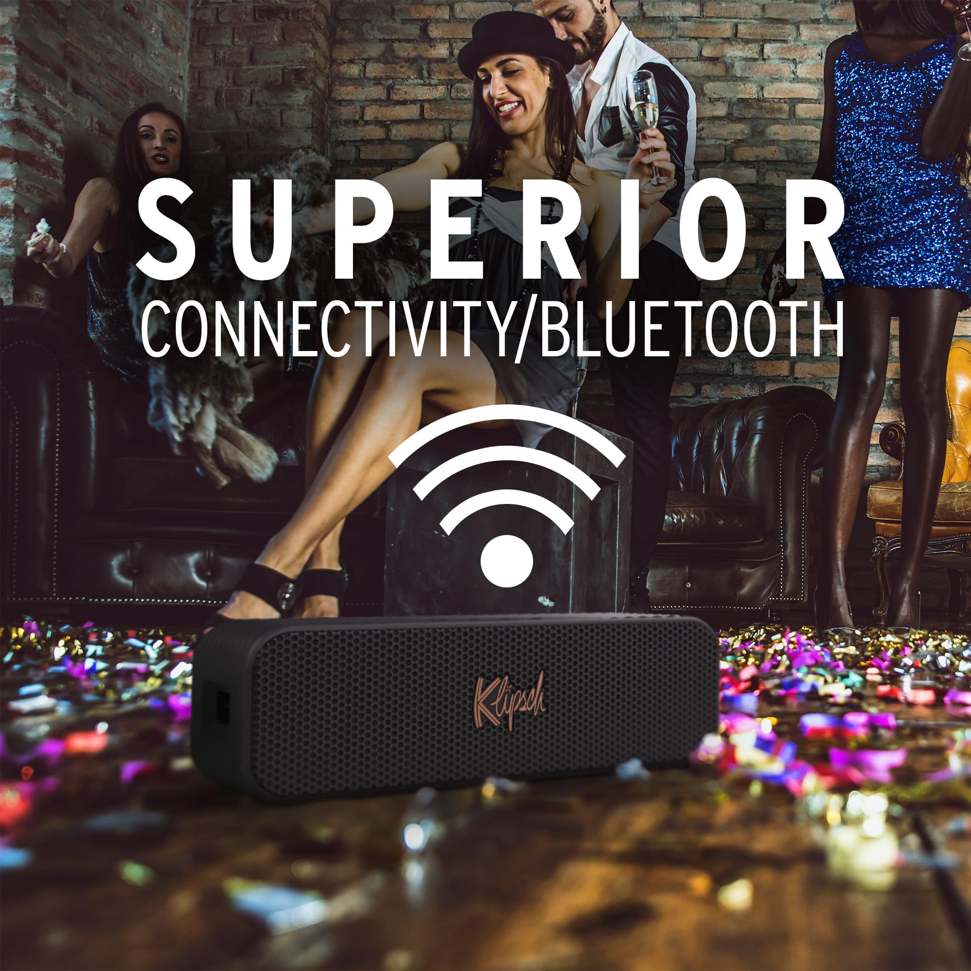 Foto 8 pulgar | Bocina con Bluetooth Klipsch  - Venta Internacional