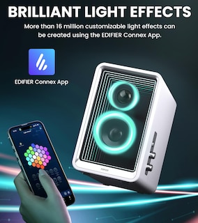 Foto 5 | Altavoces Bluetooth Edifier Qr65 Monitor Activo De Escritorio Blanco - Venta Internacional