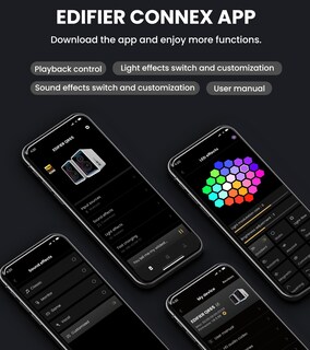 Foto 7 | Altavoces Bluetooth Edifier Qr65 Monitor Activo De Escritorio Blanco - Venta Internacional