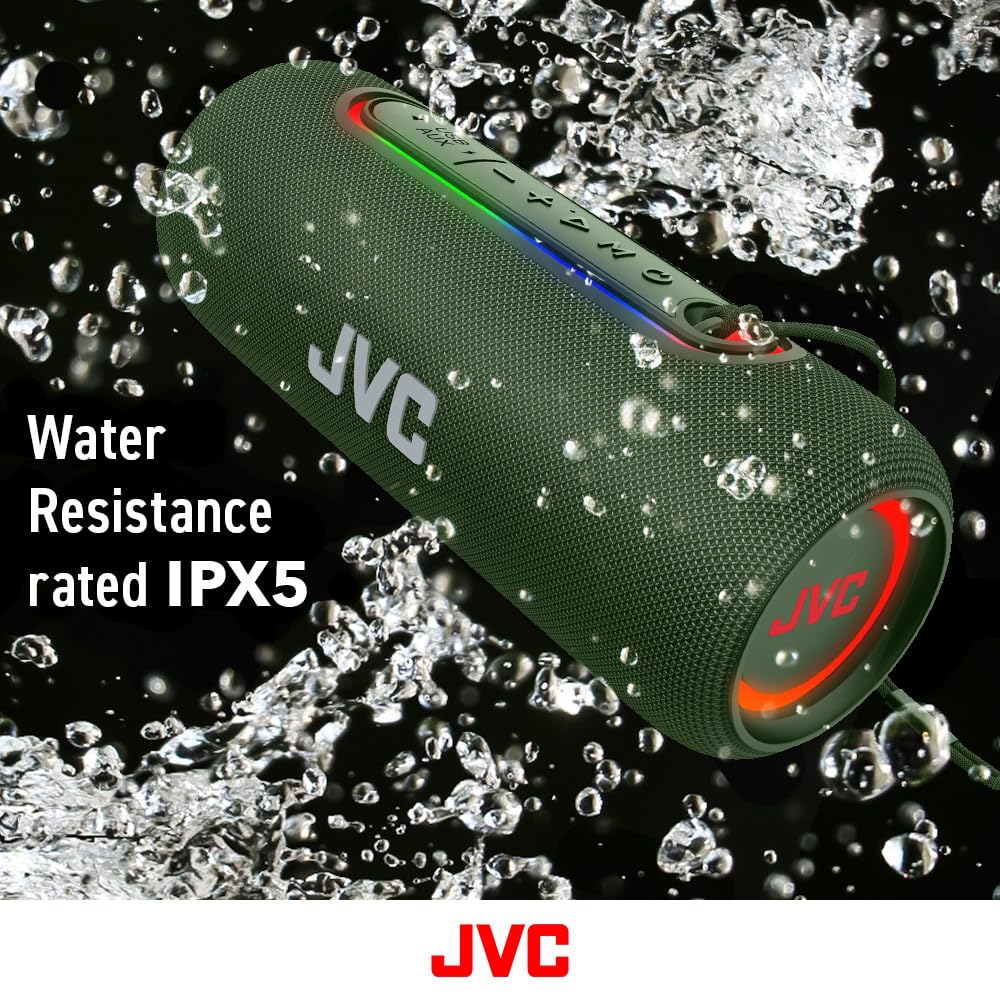 Foto 5 pulgar | Altavoz Inalámbrico Jvc Sppa5btg Con 20 W, Bluetooth 5.0, Tws Green - Venta Internacional.