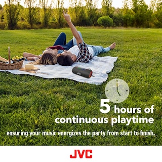 Foto 5 | Altavoz Inalámbrico Jvc Sppa5btg Con 20 W, Bluetooth 5.0, Tws Green - Venta Internacional.