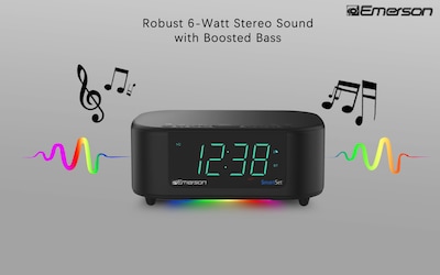 Foto 4 | Altavoz Bluetooth Emerson Cks8888 Smartset De 6 W Con Radio Am/fm - Venta Internacional.