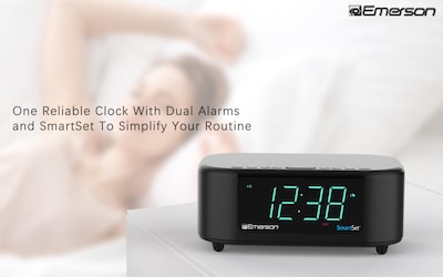 Foto 6 | Altavoz Bluetooth Emerson Cks8888 Smartset De 6 W Con Radio Am/fm - Venta Internacional.