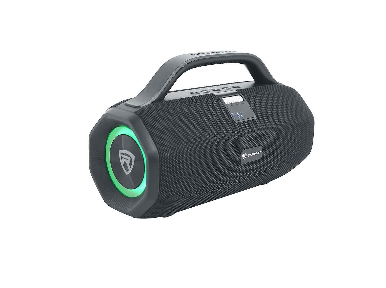 Altavoz Portátil Bluetooth Para Fiestas Rockville Sonic-50l - Venta Internacional.