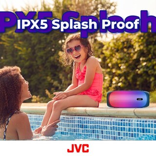 Foto 3 | Altavoz Inalámbrico Jvc Sppa7bta Iluminado De 30 W Con Tws Bluetooth 5.0 - Venta Internacional.