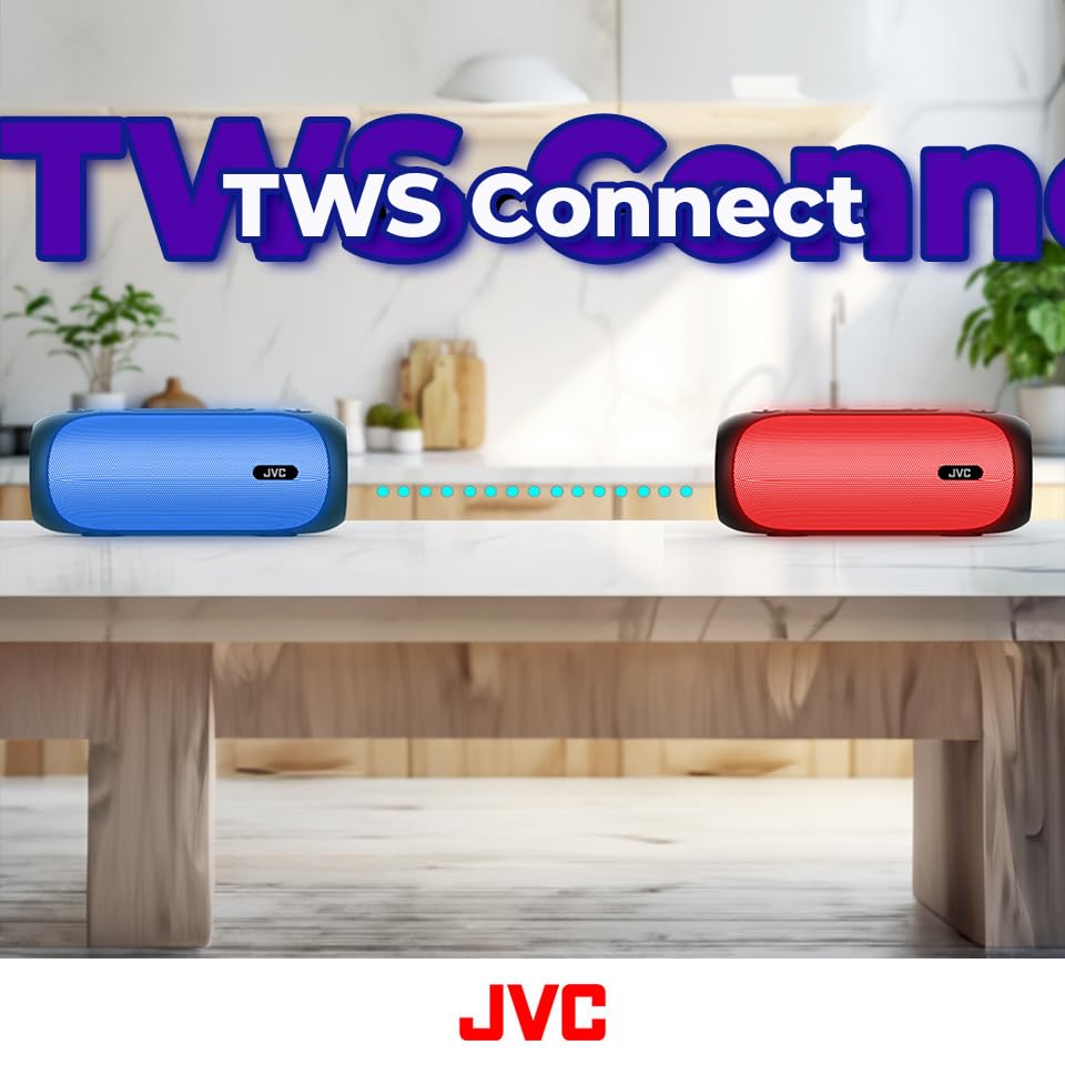 Foto 5 pulgar | Altavoz Inalámbrico Jvc Sppa7bta Iluminado De 30 W Con Tws Bluetooth 5.0 - Venta Internacional.