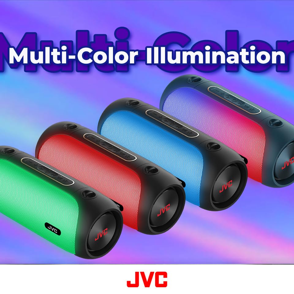 Foto 6 pulgar | Altavoz Inalámbrico Jvc Sppa7bta Iluminado De 30 W Con Tws Bluetooth 5.0 - Venta Internacional.