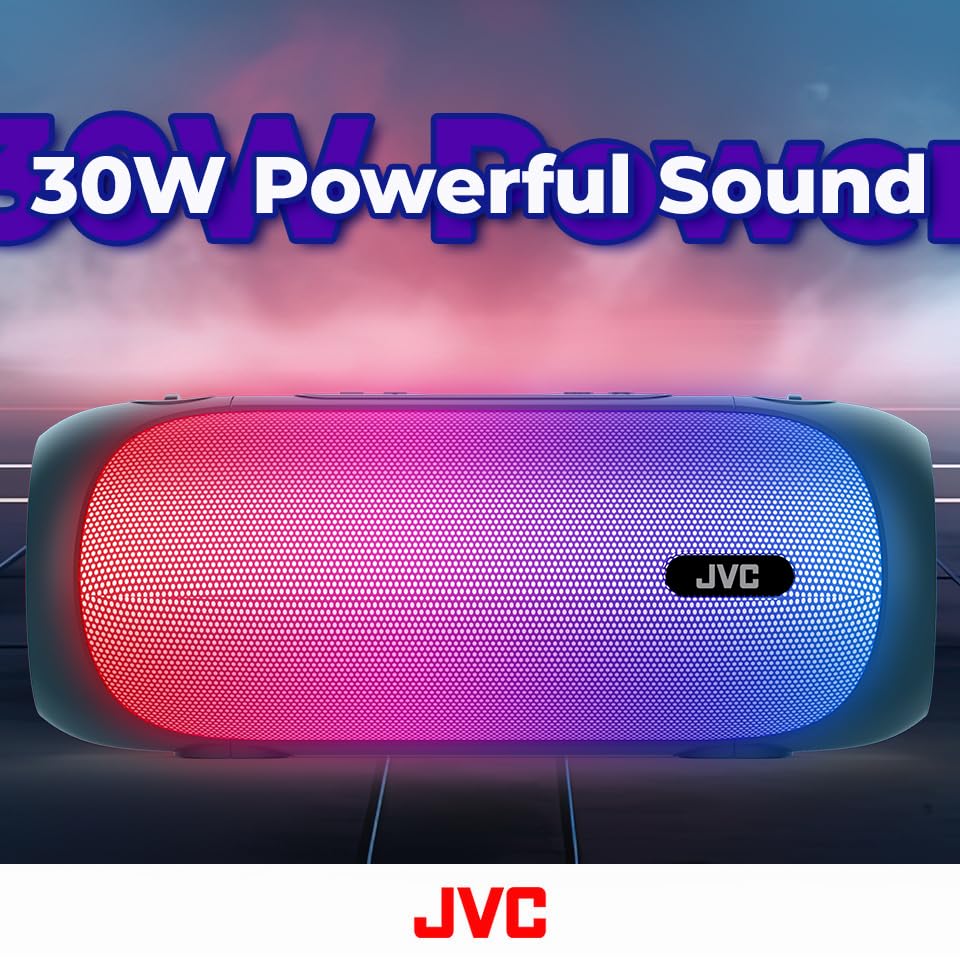 Foto 7 pulgar | Altavoz Inalámbrico Jvc Sppa7bta Iluminado De 30 W Con Tws Bluetooth 5.0 - Venta Internacional.