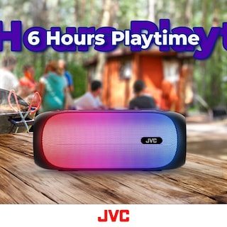 Foto 2 | Altavoz Inalámbrico Jvc Sppa7btb Iluminado De 30 W Con Tws Bluetooth 5.0 - Venta Internacional.