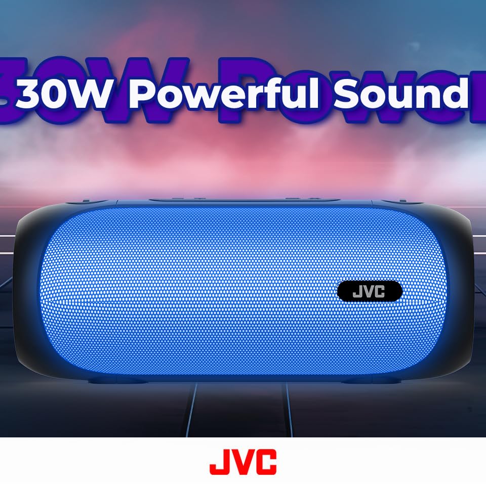 Foto 7 pulgar | Altavoz Inalámbrico Jvc Sppa7btb Iluminado De 30 W Con Tws Bluetooth 5.0 - Venta Internacional.