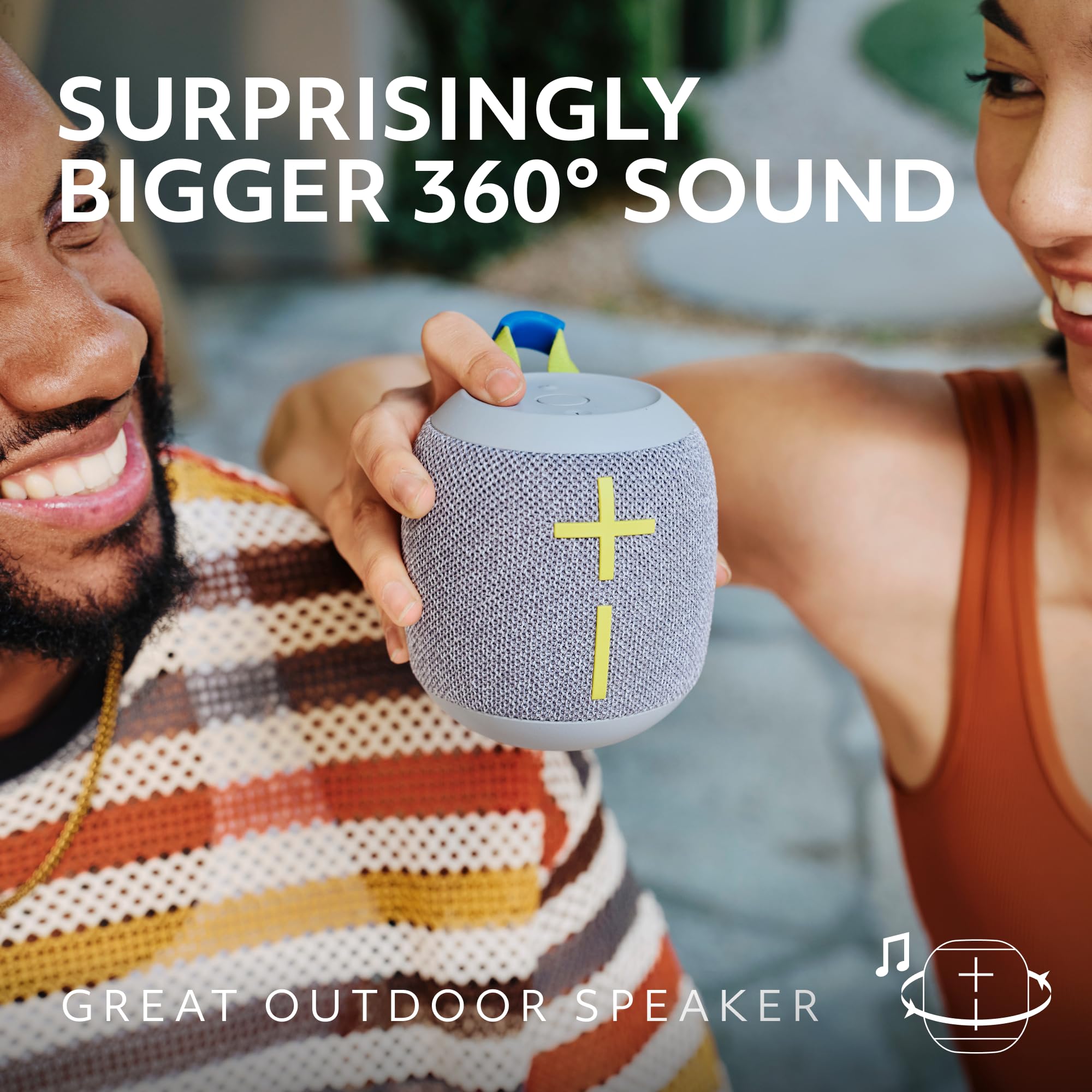 Foto 3 pulgar | Altavoz Bluetooth Ultimate Ears Wonderboom 4 Waterproof Azul - Venta Internacional.