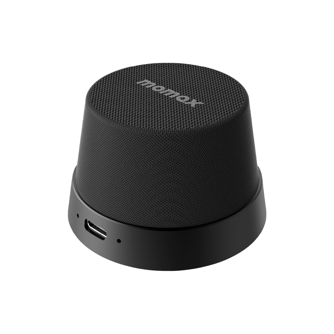 Altavoz Inalámbrico Portátil True Wireless Momax 1-vibe Go Black - Venta Internacional