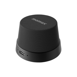 Foto 1 | Altavoz Inalámbrico Portátil True Wireless Momax 1-vibe Go Black - Venta Internacional