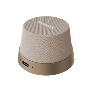 Foto 1 | Altavoz Inalámbrico True Portátil Momax 1-vibe Go Sandstone - Venta Internacional