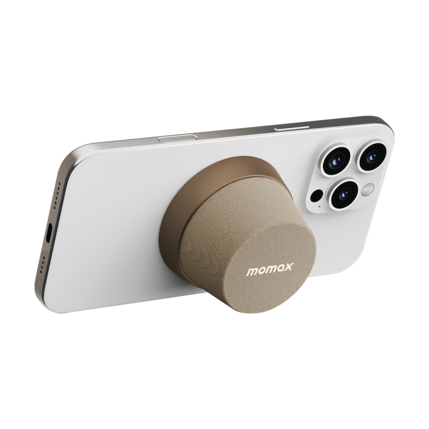 Foto 2 | Altavoz Inalámbrico True Portátil Momax 1-vibe Go Sandstone - Venta Internacional