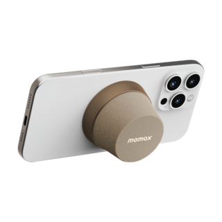 Foto 2 | Altavoz Inalámbrico True Portátil Momax 1-vibe Go Sandstone - Venta Internacional
