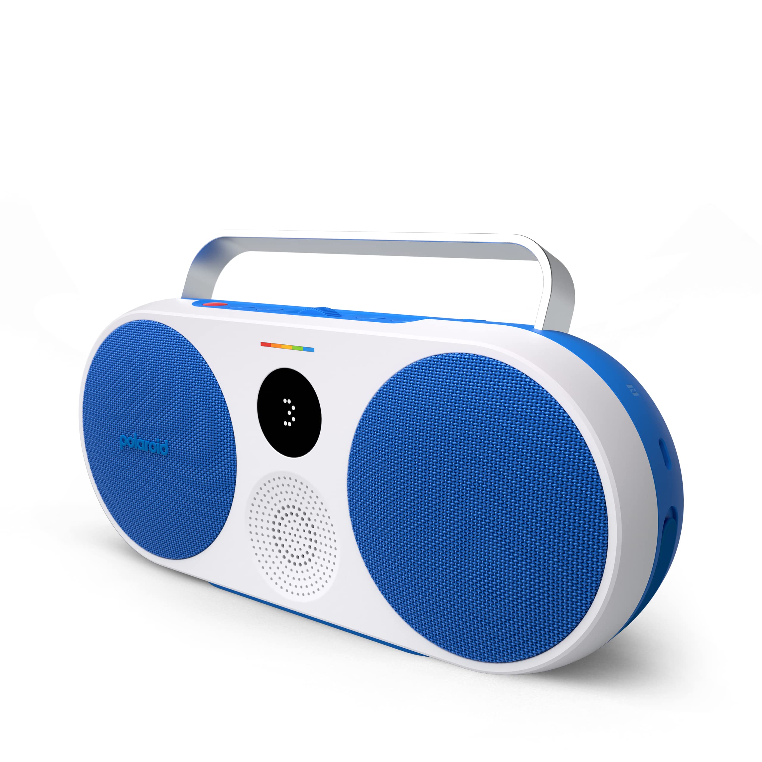 Reproductor De Música Polaroid P3 Retro-futuristic Boombox Blue - Venta Internacional.