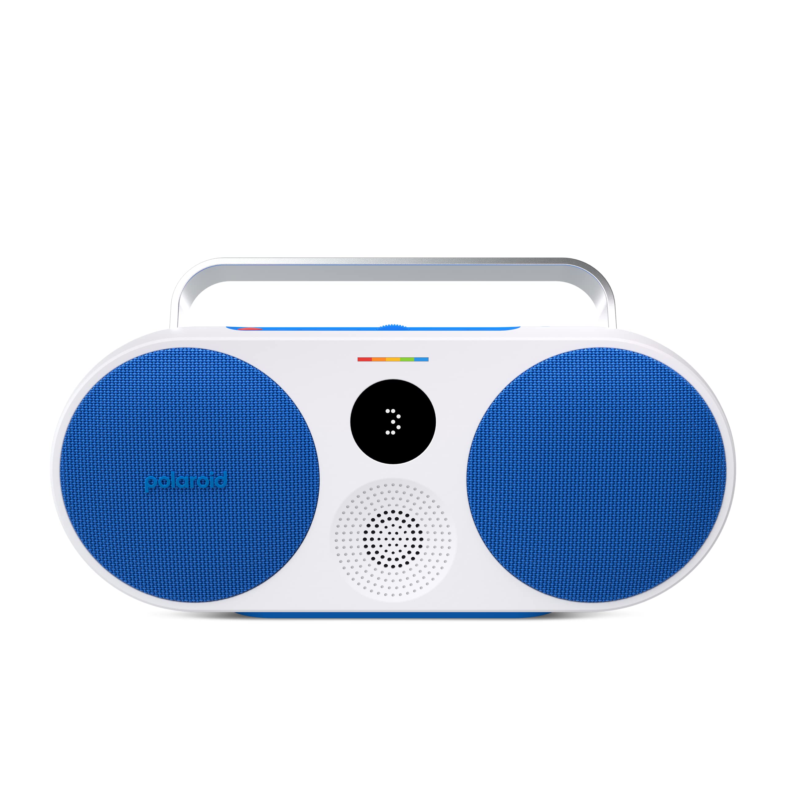 Foto 2 | Reproductor De Música Polaroid P3 Retro-futuristic Boombox Blue - Venta Internacional.