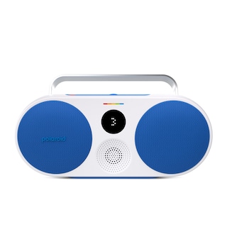 Foto 2 | Reproductor De Música Polaroid P3 Retro-futuristic Boombox Blue - Venta Internacional.