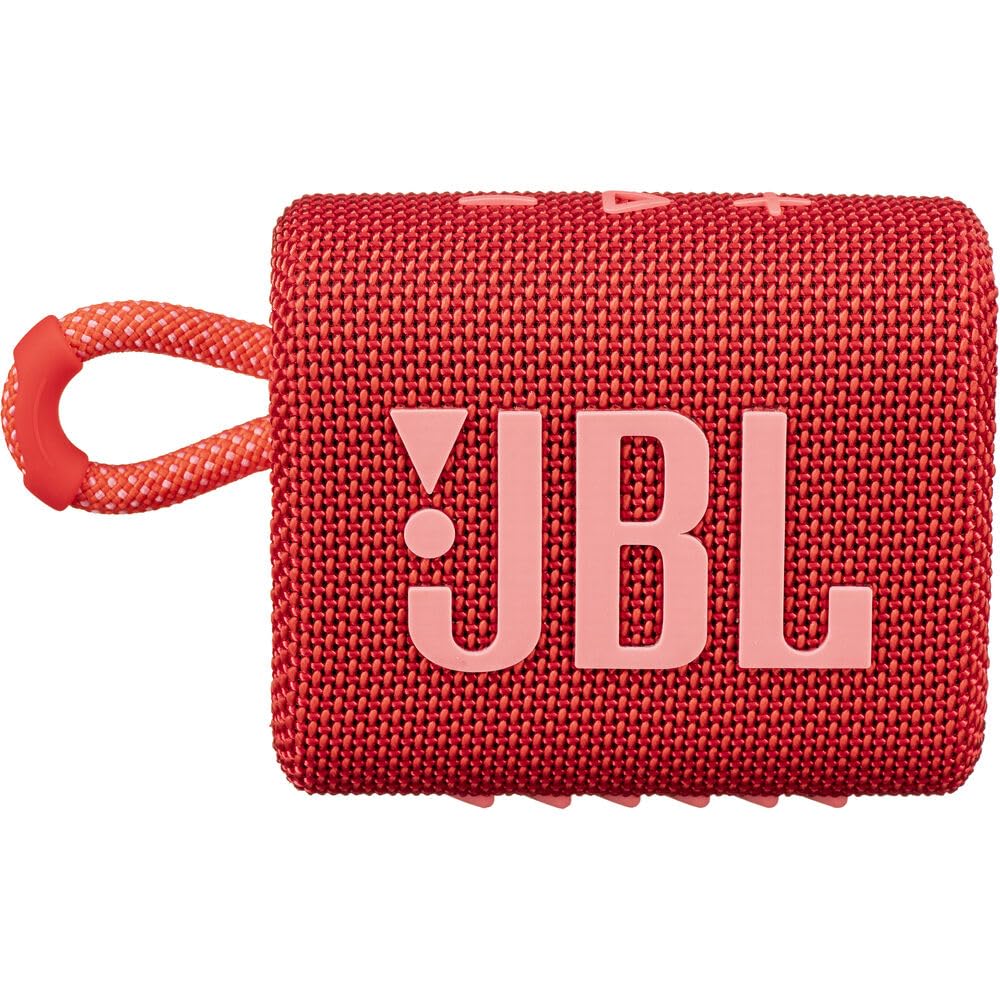 Foto 4 pulgar | Altavoz Bluetooth JBL Go 3 Portátil Impermeable Rojo con Accesorios - Venta Internacional