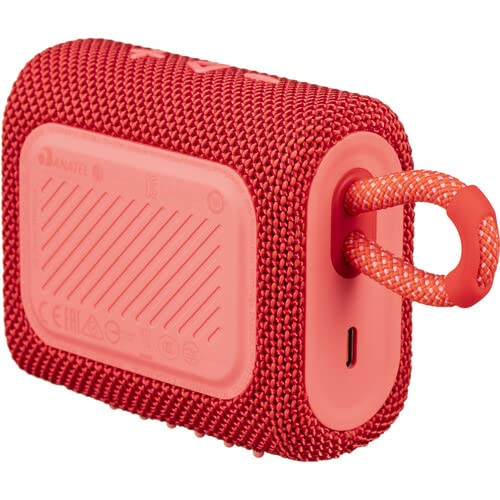 Foto 5 pulgar | Altavoz Bluetooth JBL Go 3 Portátil Impermeable Rojo con Accesorios - Venta Internacional