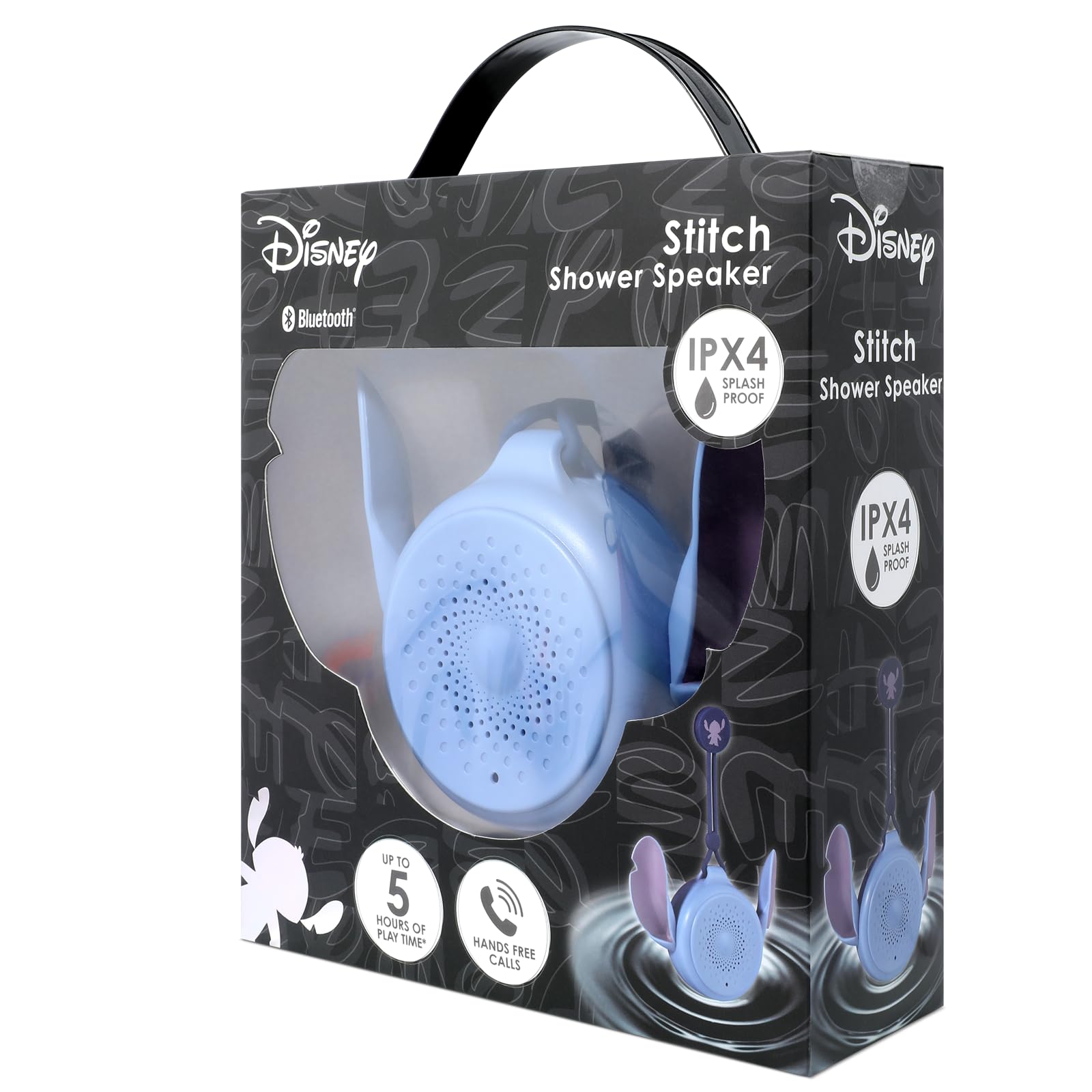 Foto 8 pulgar | Altavoz Bluetooth Para Ducha Ijoy Disney Lilo And Stitch Ipx4 - Venta Internacional.