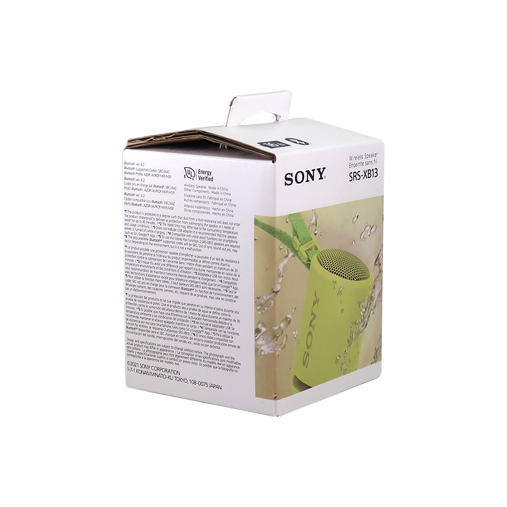 Foto 5 | Bocinas Portátiles Sony Srs-xb13 2 Piezas-Venta Internacional