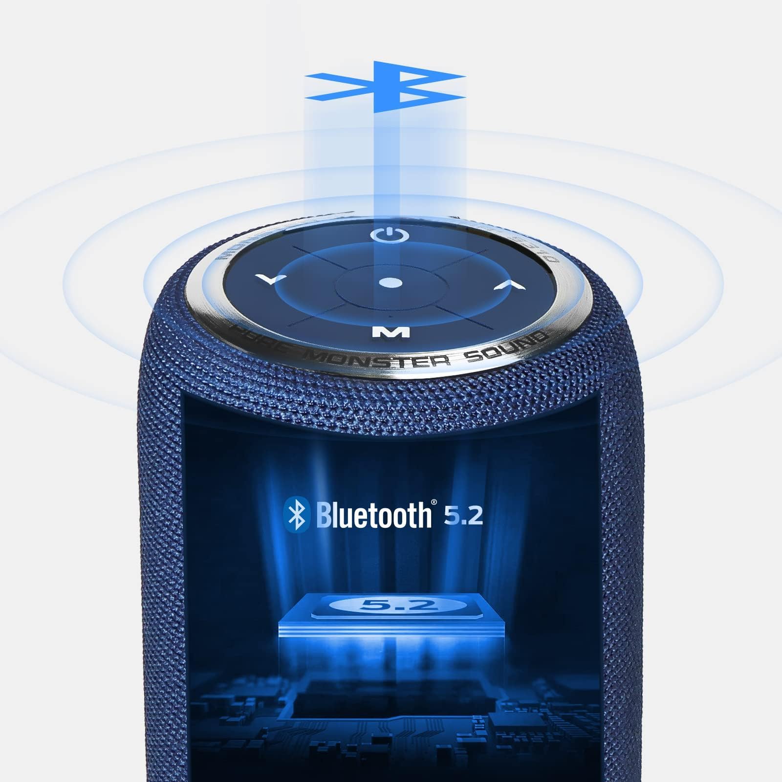 Foto 3 | Bocina Portátil Monster S310 con Bluetooth-Venta Internacional