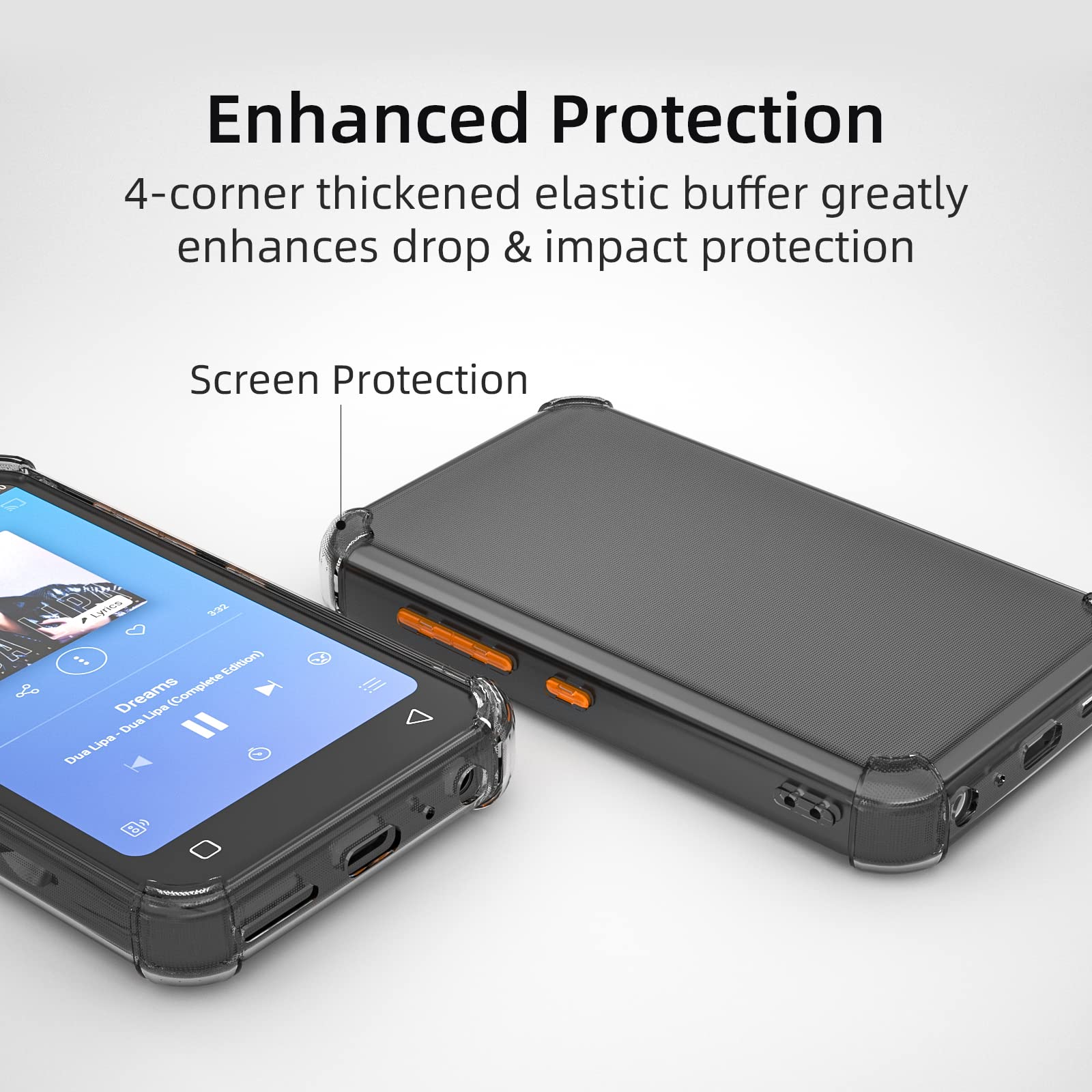 Foto 2 | Funda Para Reproductor Mp3 Timmkoo Para Q3e, Q5 Y Q8 - Venta Internacional.