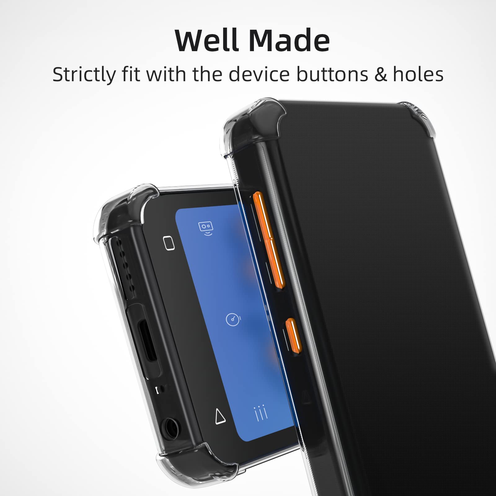 Foto 3 | Funda Para Reproductor Mp3 Timmkoo Para Q3e, Q5 Y Q8 - Venta Internacional.