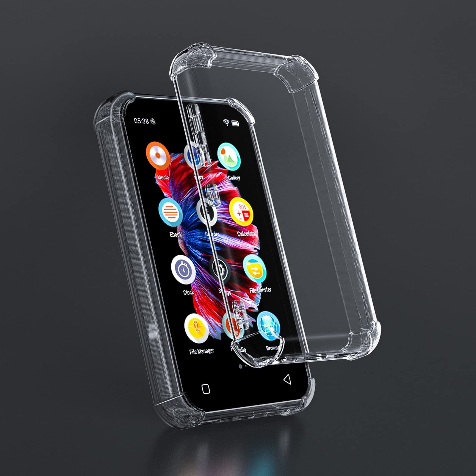 Foto 5 | Funda Para Reproductor Mp3 Timmkoo Para Q3e, Q5 Y Q8 - Venta Internacional.