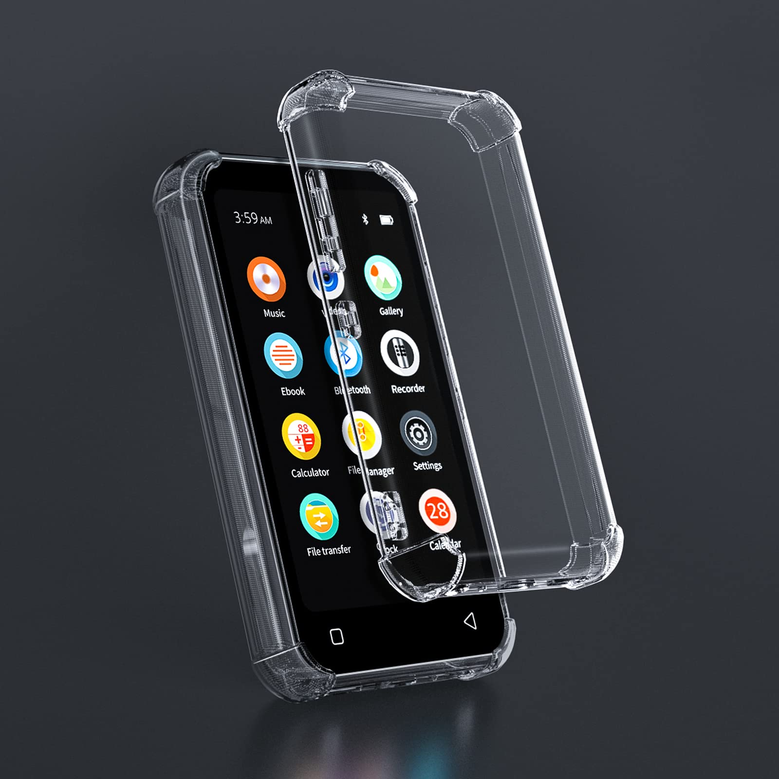 Foto 7 pulgar | Funda Para Reproductor Mp3 Timmkoo Para Q3e, Q5 Y Q8 - Venta Internacional.