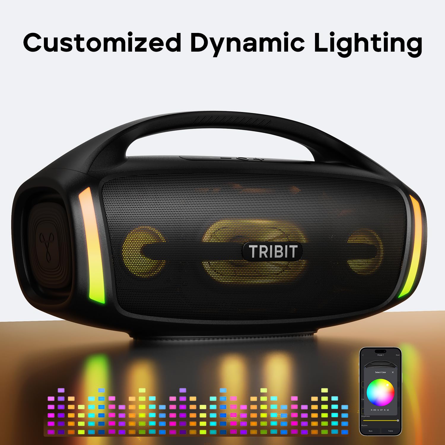 Foto 4 | Altavoz Bluetooth Tribit Stormbox Blast 2 De 200 W Con Subwoofer - Venta Internacional.