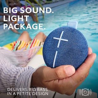 Foto 5 | Bocina Bluetooth Ultimate Ears Miniroll Resistente al Agua Azul - Venta Internacional