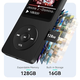 Foto 5 | Reproductor Mp3 Agptek A02s 16gb 70h Reproducción - Venta Internacional