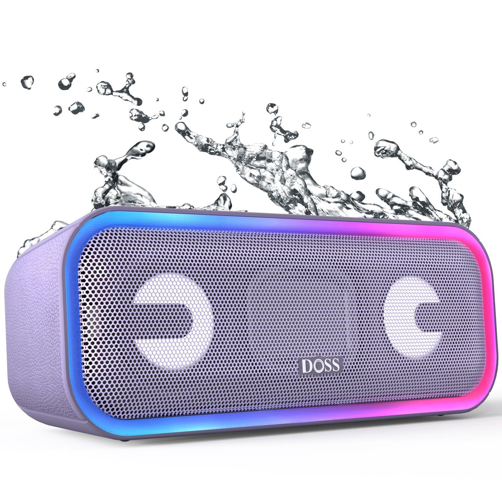 Foto 2 pulgar | Altavoz Bluetooth Doss Soundbox Pro+ 24w Stereo Sound Púrpura - Venta Internacional.