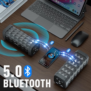Foto 5 | Altavoces Bluetooth Bugani M99 True Wireless Tws Paquete De 2 - Venta Internacional