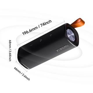 Foto 2 | Bocina Bluetooth Xiaomi Sound Outdoor 30w Negro Ip68 - Venta Internacional