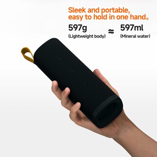 Foto 3 | Bocina Bluetooth Xiaomi Sound Outdoor 30w Negro Ip68 - Venta Internacional