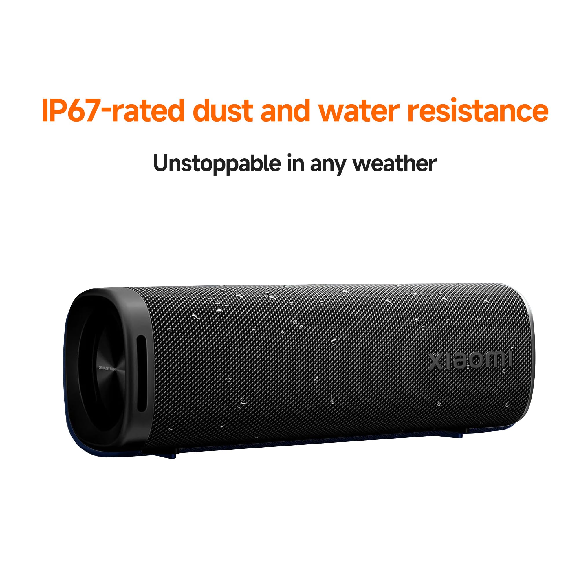 Foto 5 pulgar | Bocina Bluetooth Xiaomi Sound Outdoor 30w Negro Ip68 - Venta Internacional