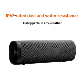 Foto 4 | Bocina Bluetooth Xiaomi Sound Outdoor 30w Negro Ip68 - Venta Internacional