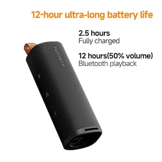 Foto 5 | Bocina Bluetooth Xiaomi Sound Outdoor 30w Negro Ip68 - Venta Internacional