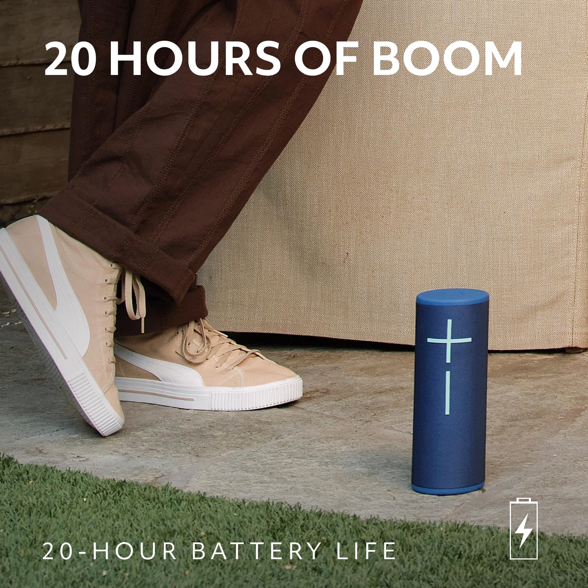 Foto 3 | Bocina Bluetooth Portátil Impermeable Ultimate Ears Megaboom 4 - Venta Internacional