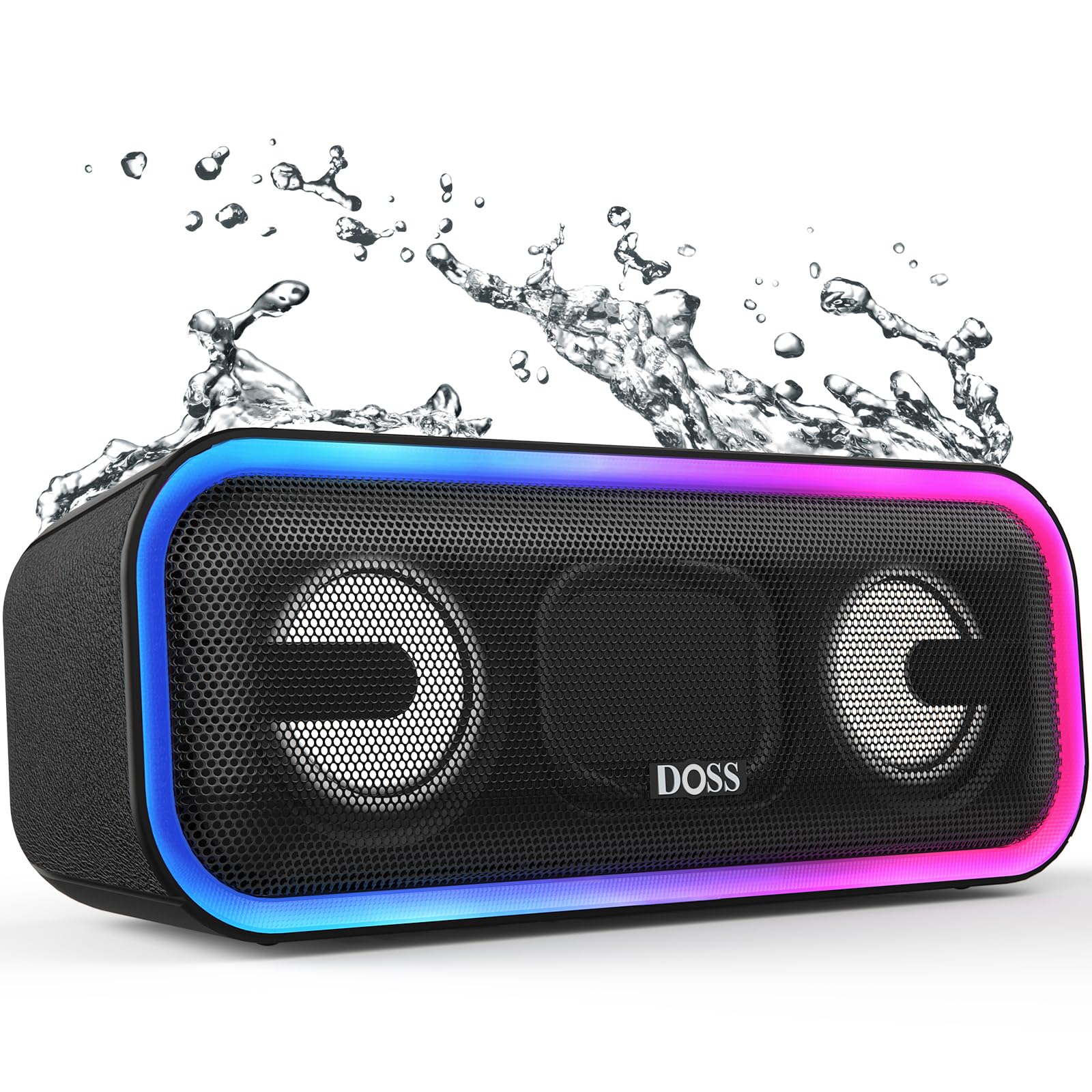 Foto 2 pulgar | Altavoz Bluetooth Doss Soundbox Pro+ 24w Stereo Sound Ipx6 - Venta Internacional.